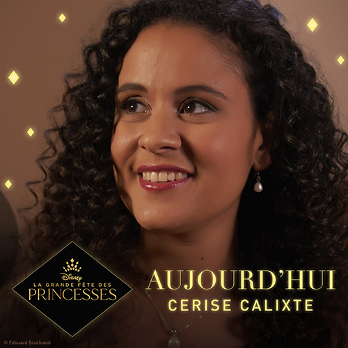 Pochette du single "Aujourd'hui" - Cerise Calixte